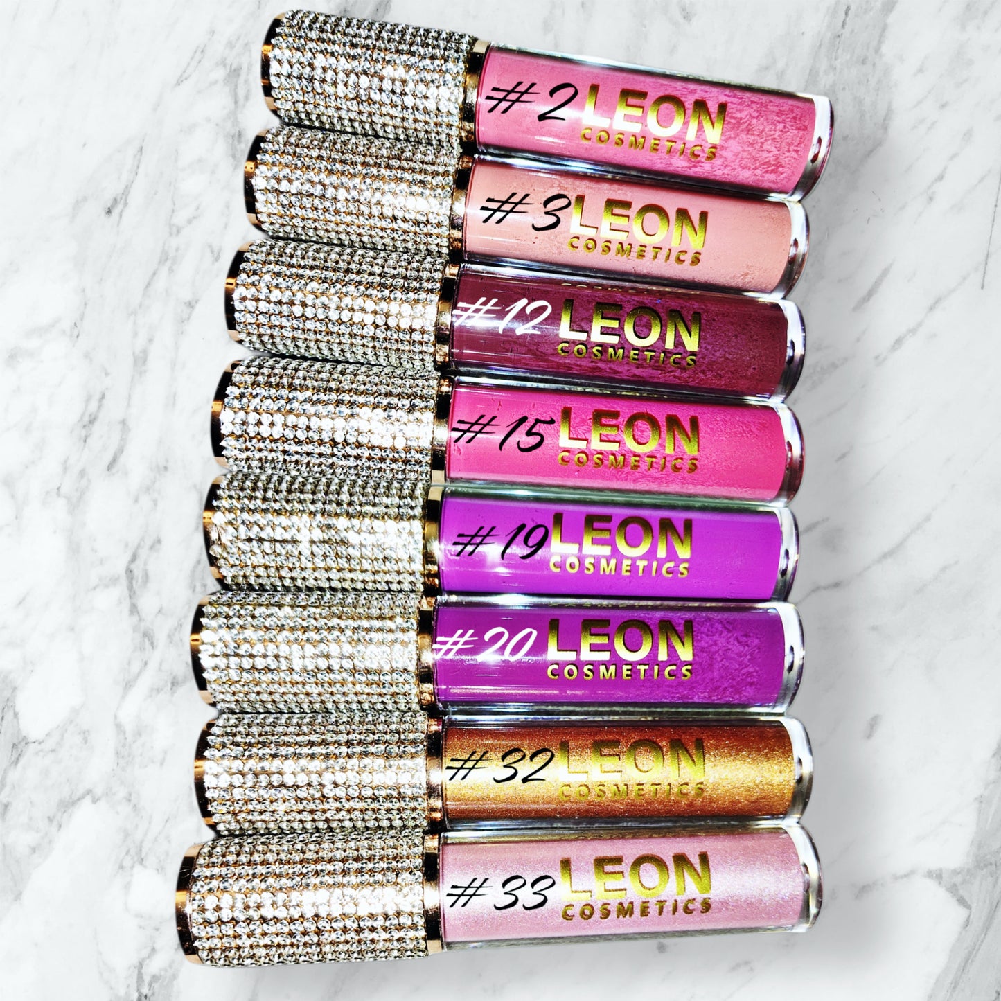Bling-bling liquid lipstick A