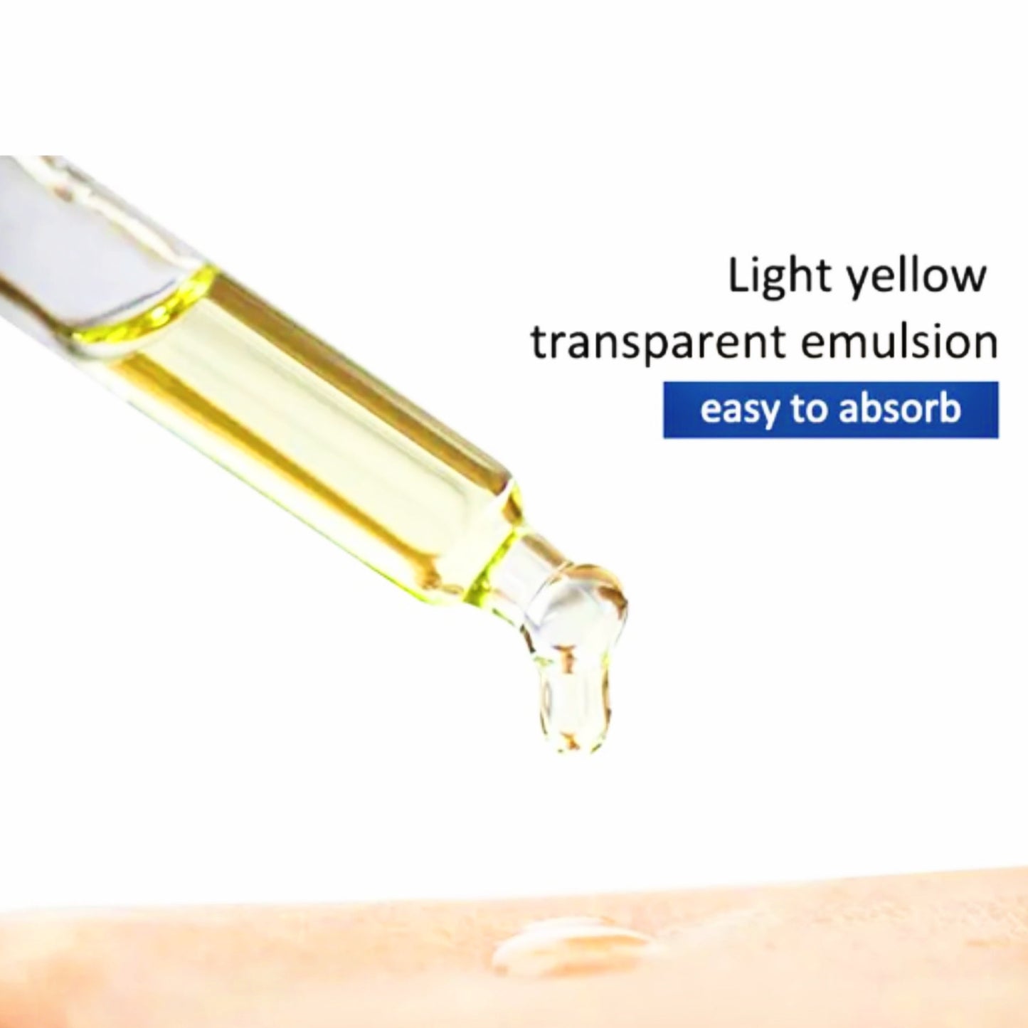 Facial serum with VIT C