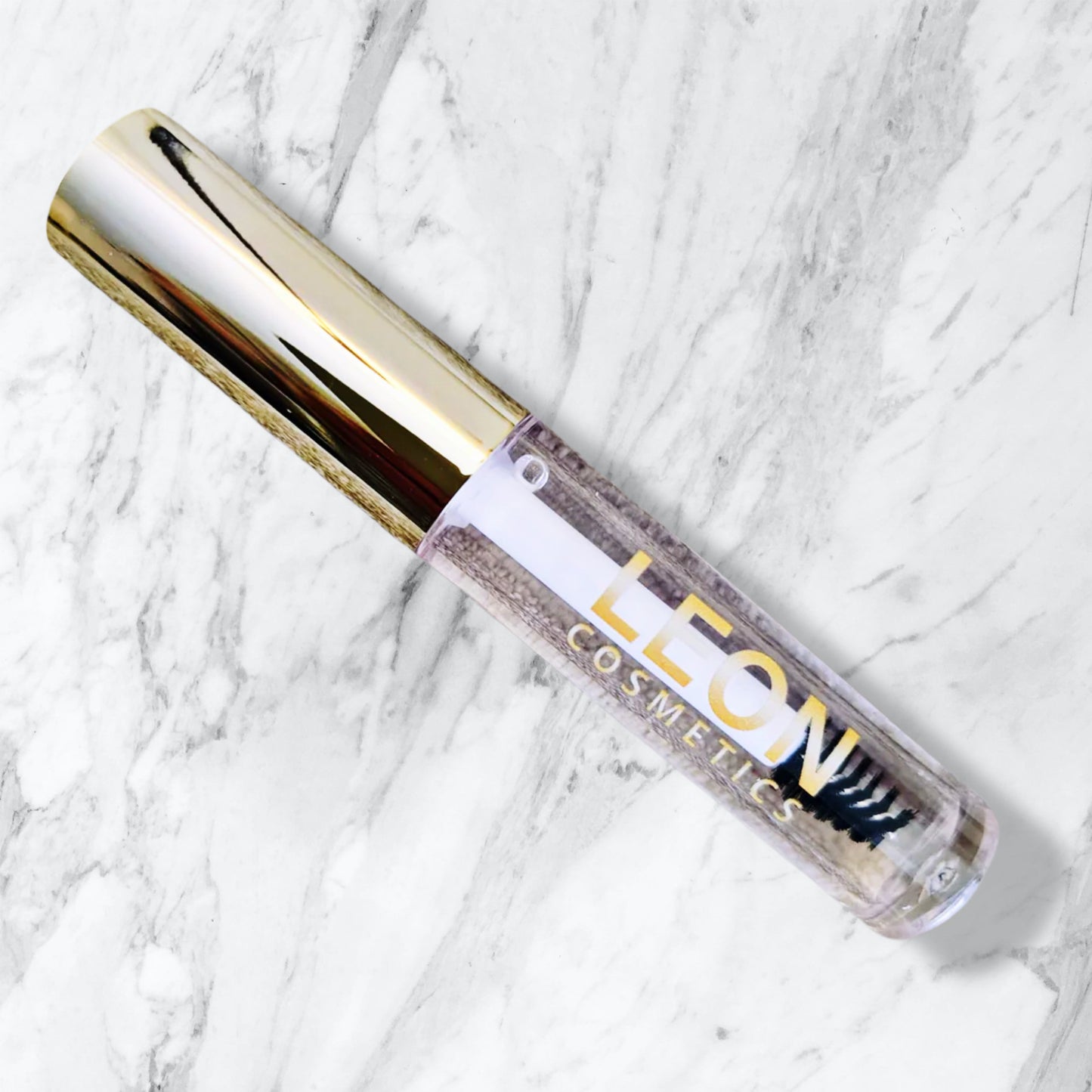 Liquid eyebrow dyeing gel