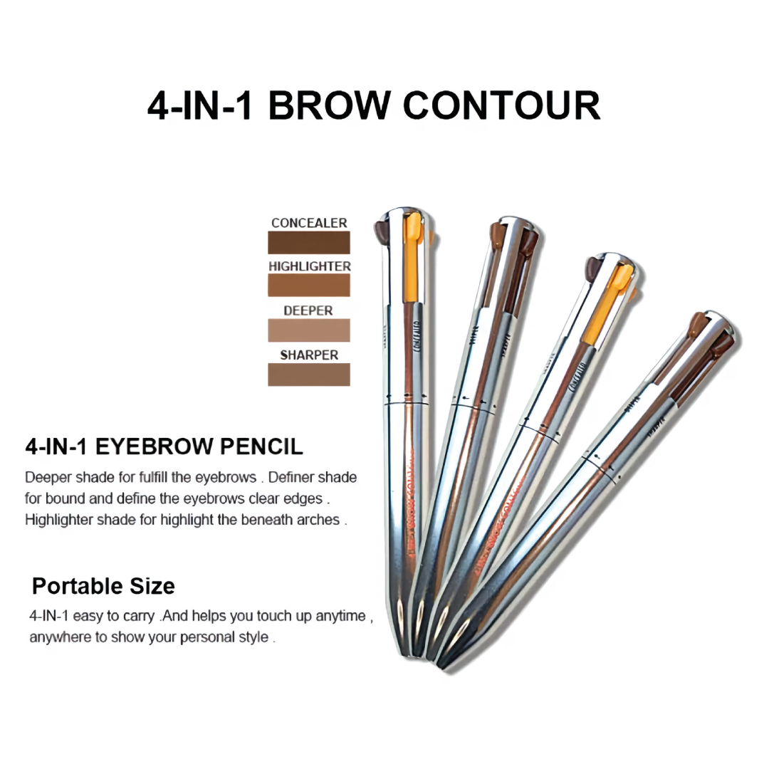 4 in 1 Brow contour pen