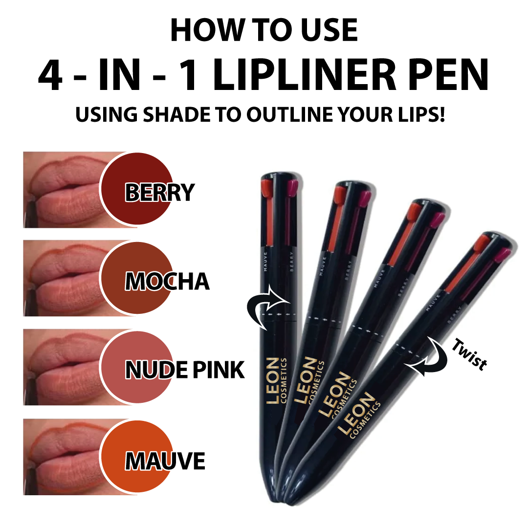 4 in 1 Lip liner
