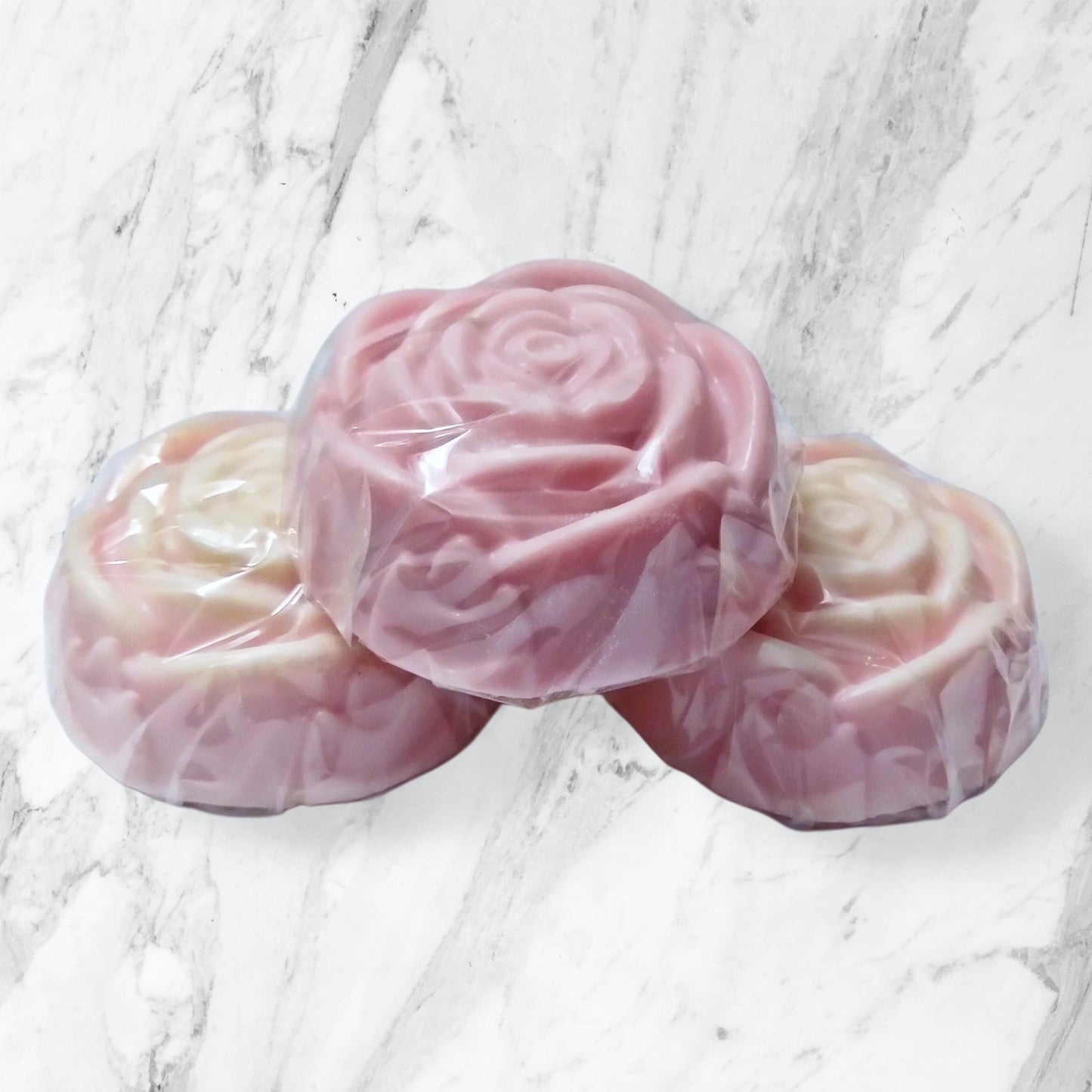 Roses handmade soap