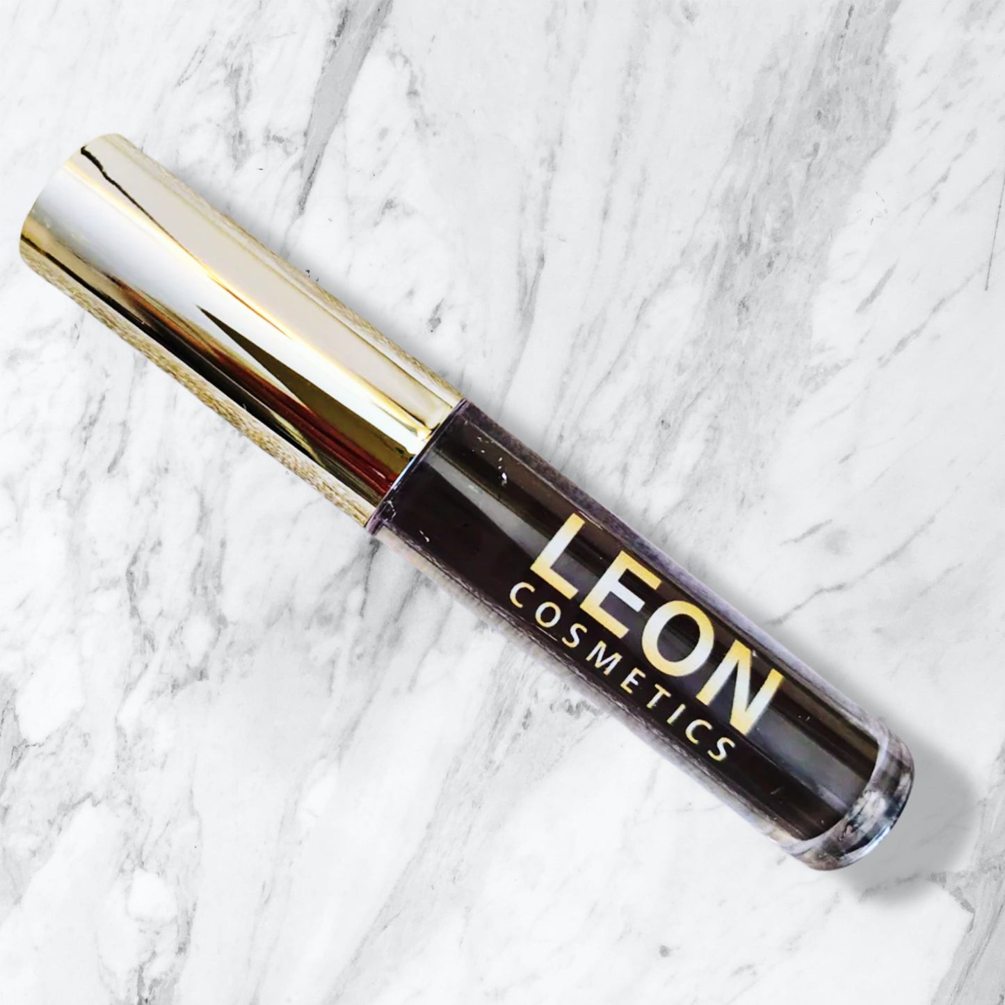 Liquid eyebrow dyeing gel