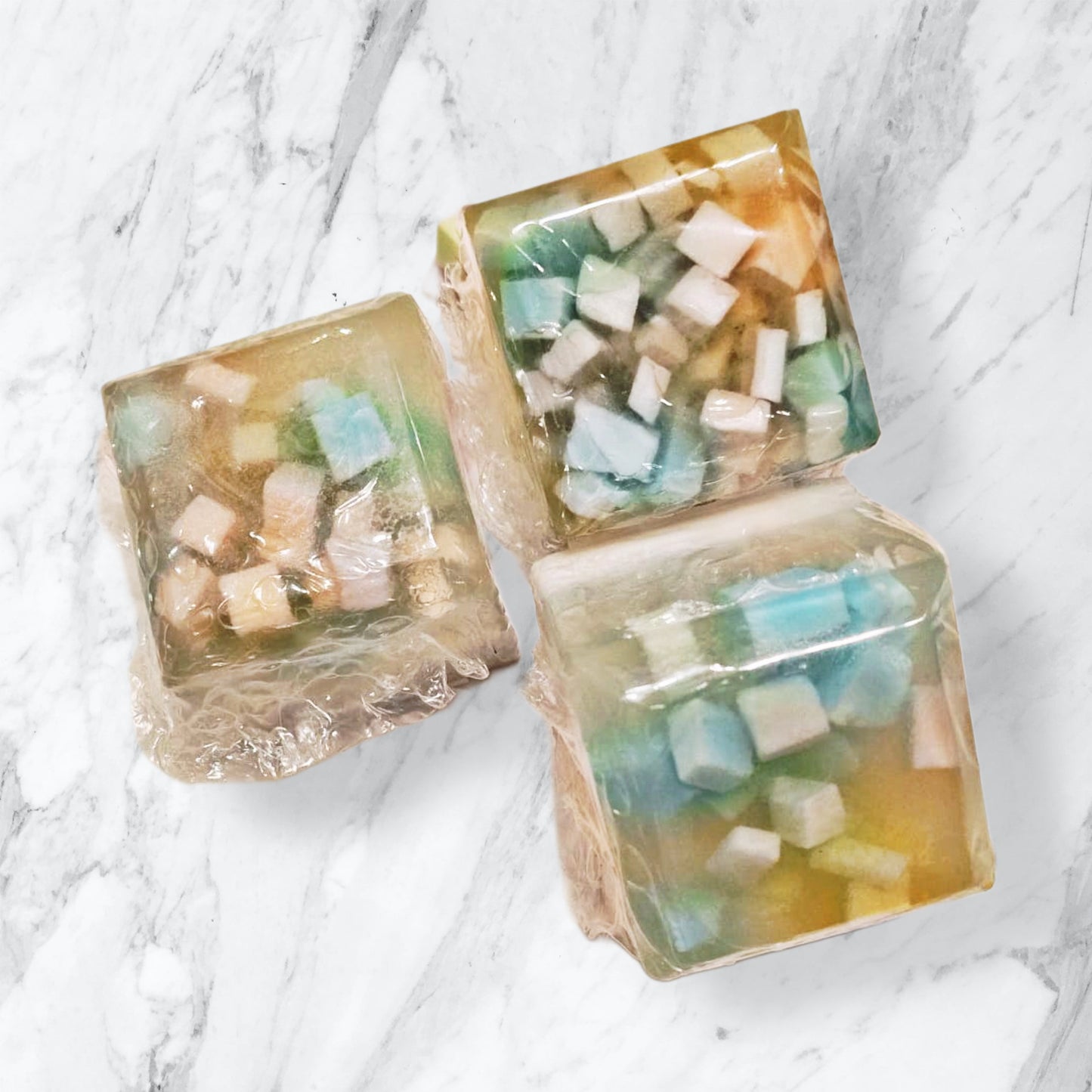 Cubes Handmade Soap