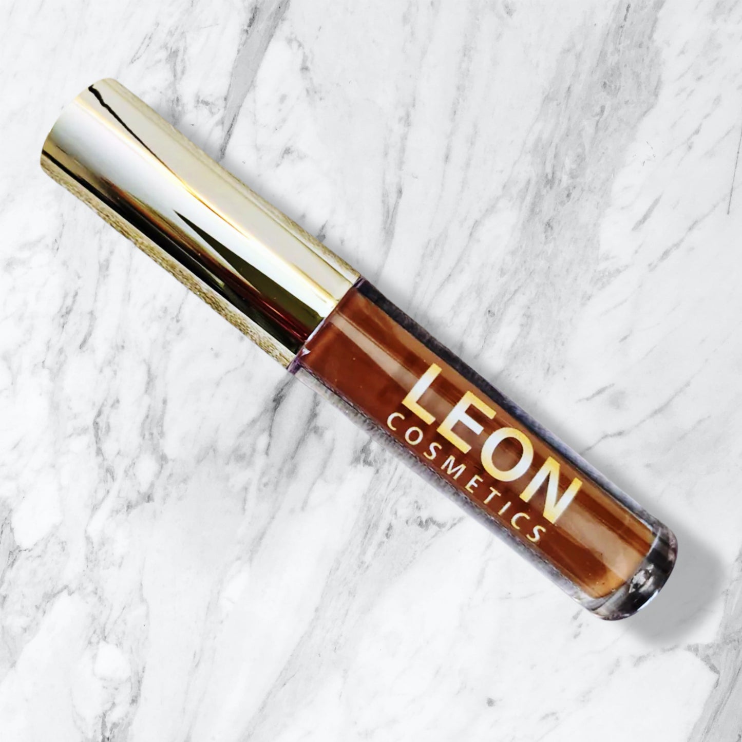 Liquid eyebrow dyeing gel
