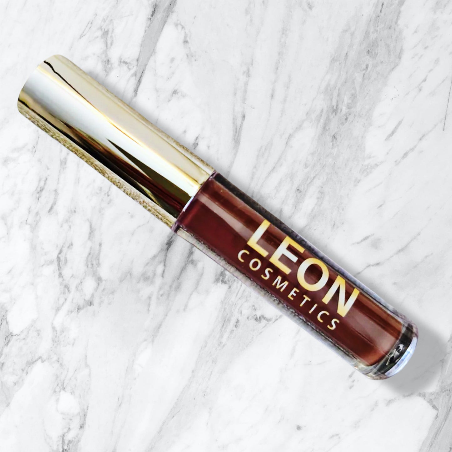 Liquid eyebrow dyeing gel