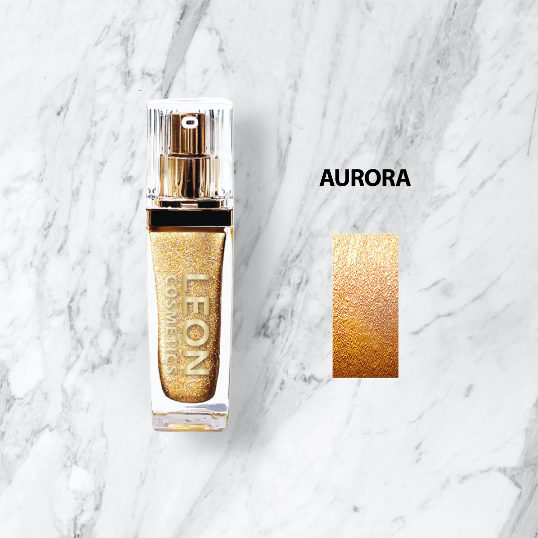 All over body liquid highlighter