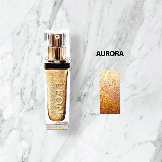 All over body liquid highlighter