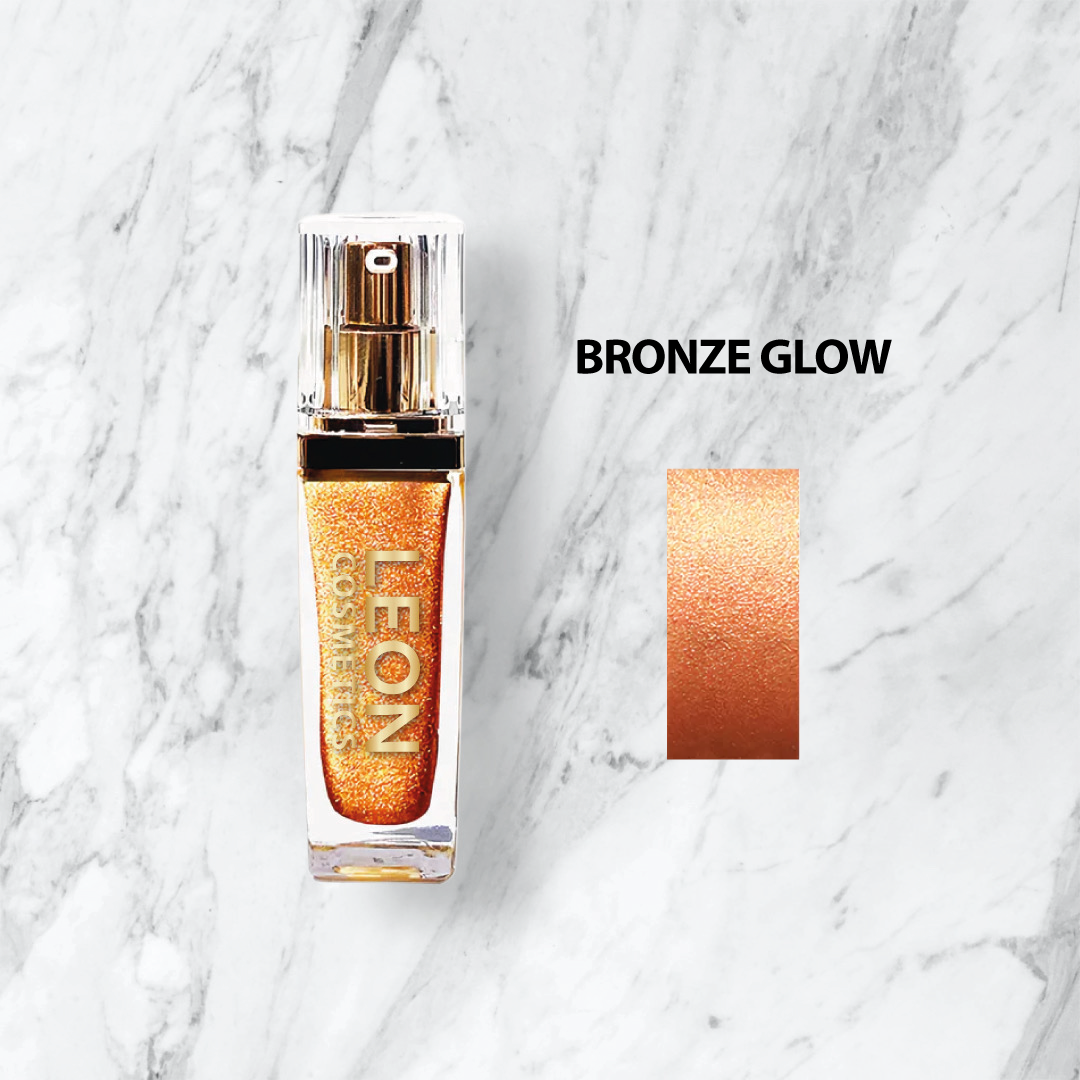 All over body liquid highlighter