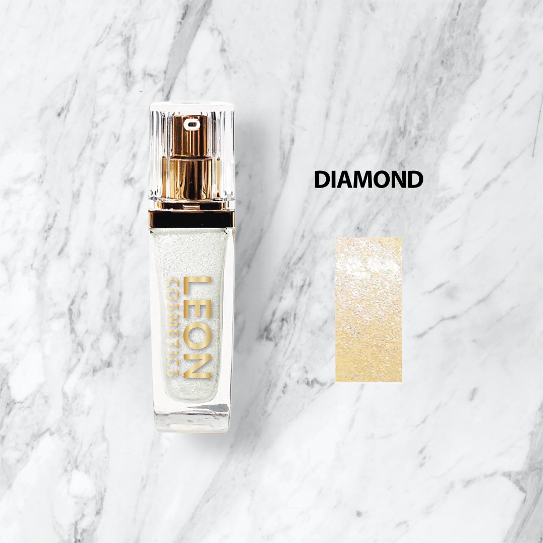 All over body liquid highlighter