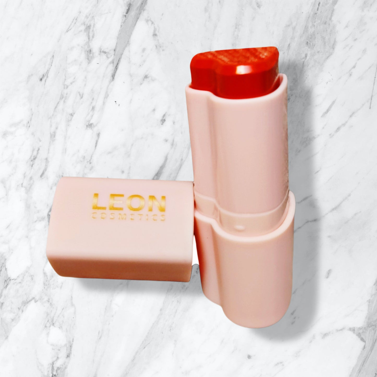 Heart-shaped blush
