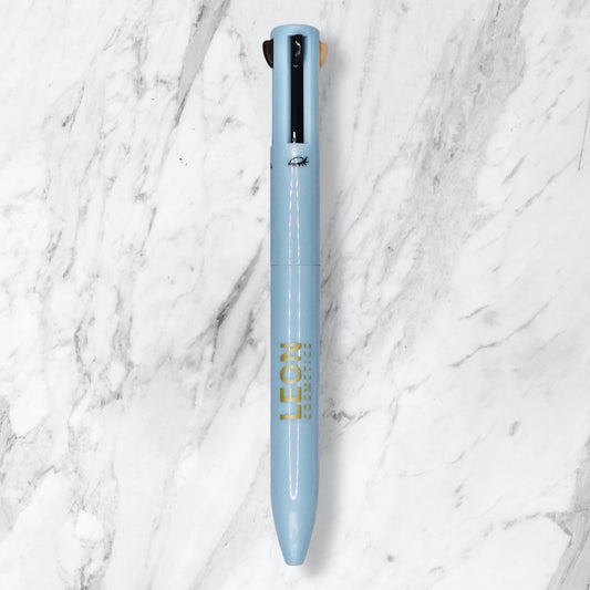 4 in 1 pen: Eyeliner, Highlighter, Lipliner, Brow liner