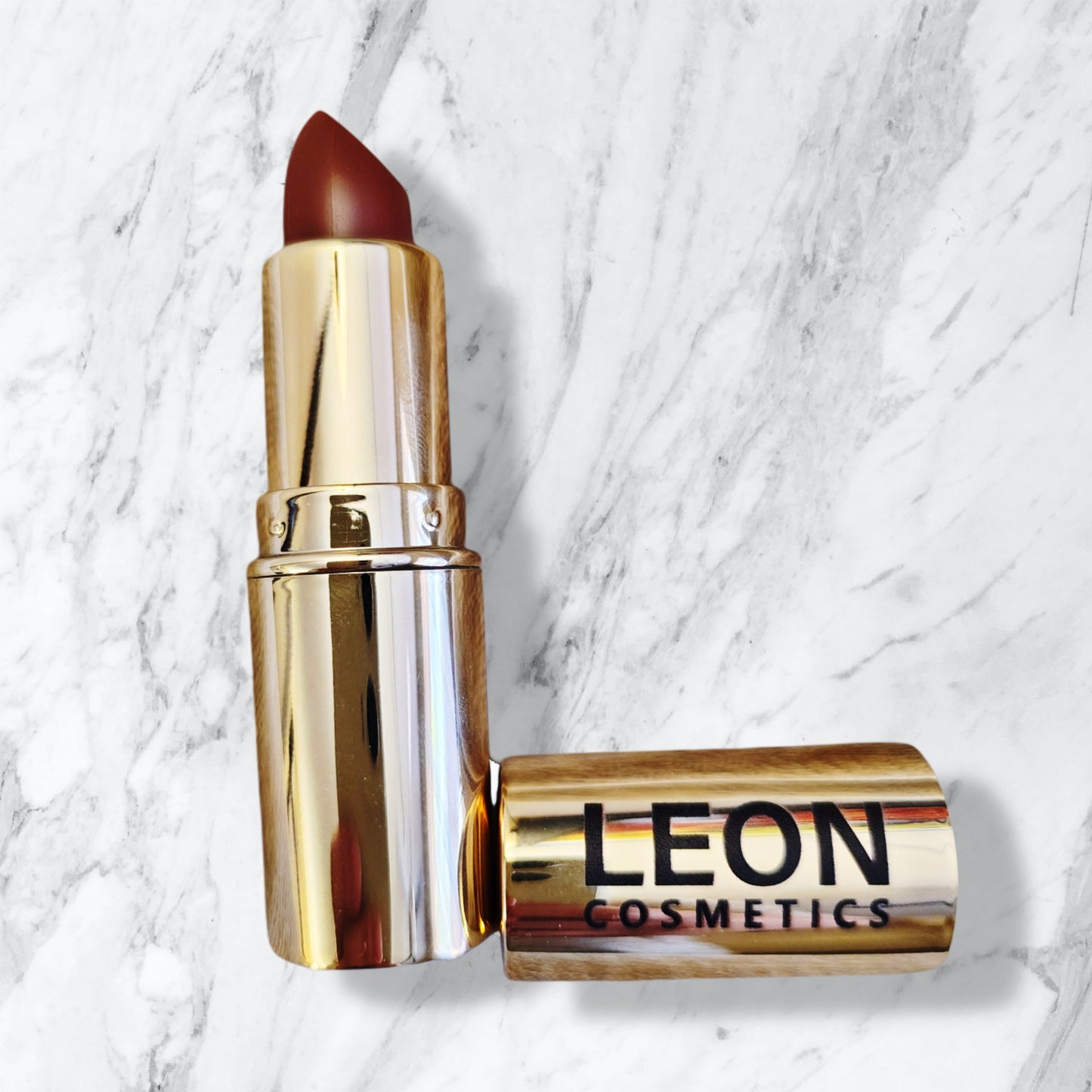 Golden lipstick
