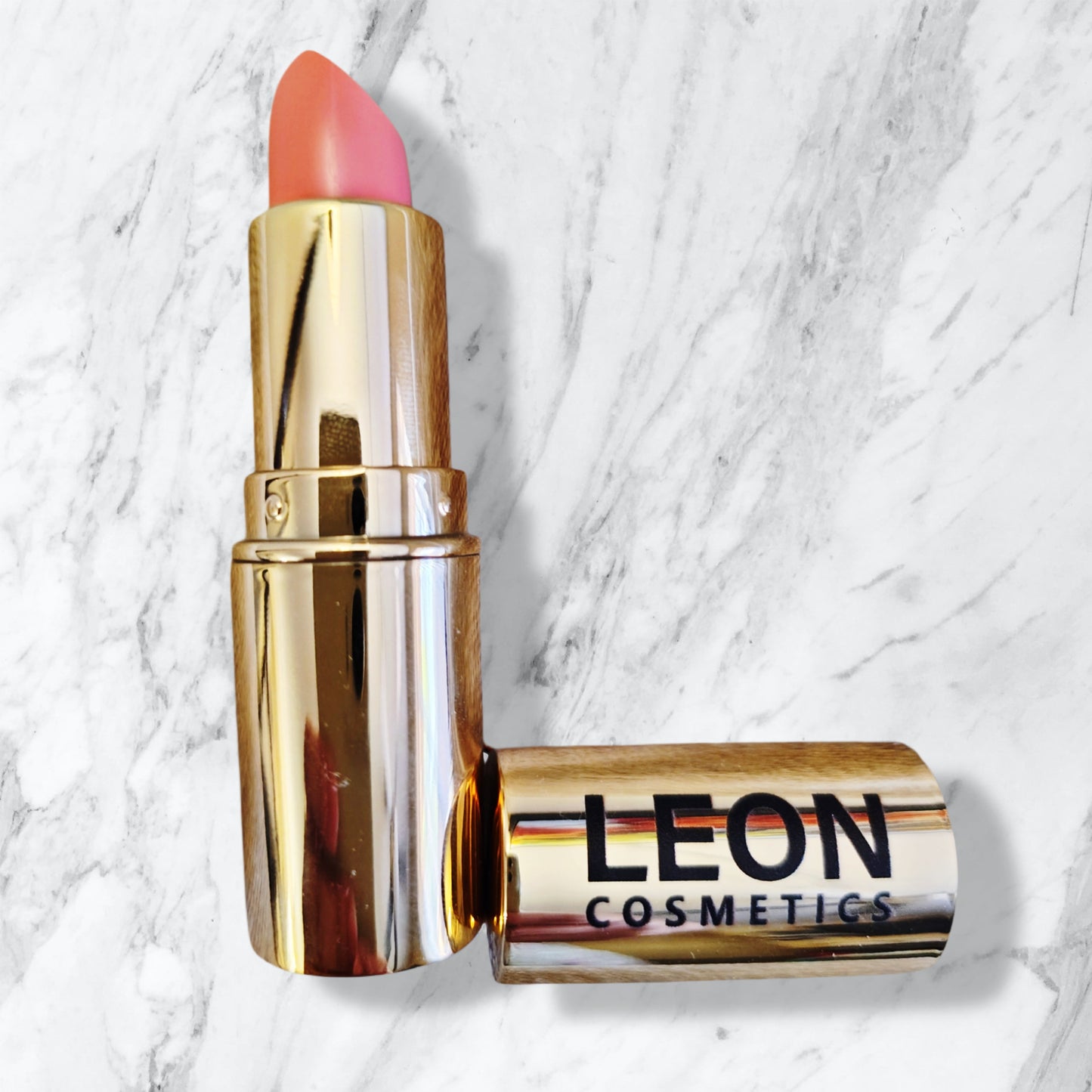 Golden lipstick