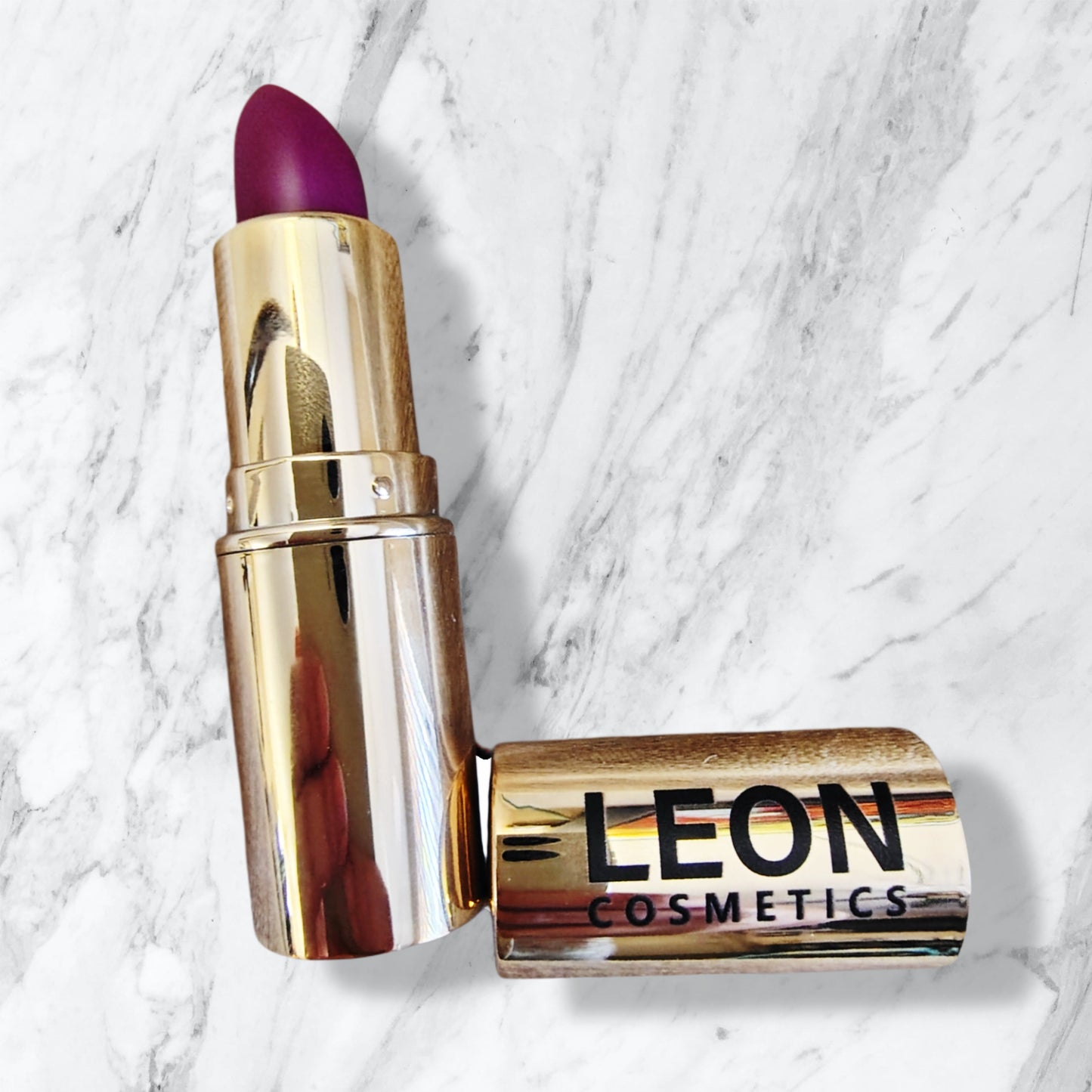Golden lipstick