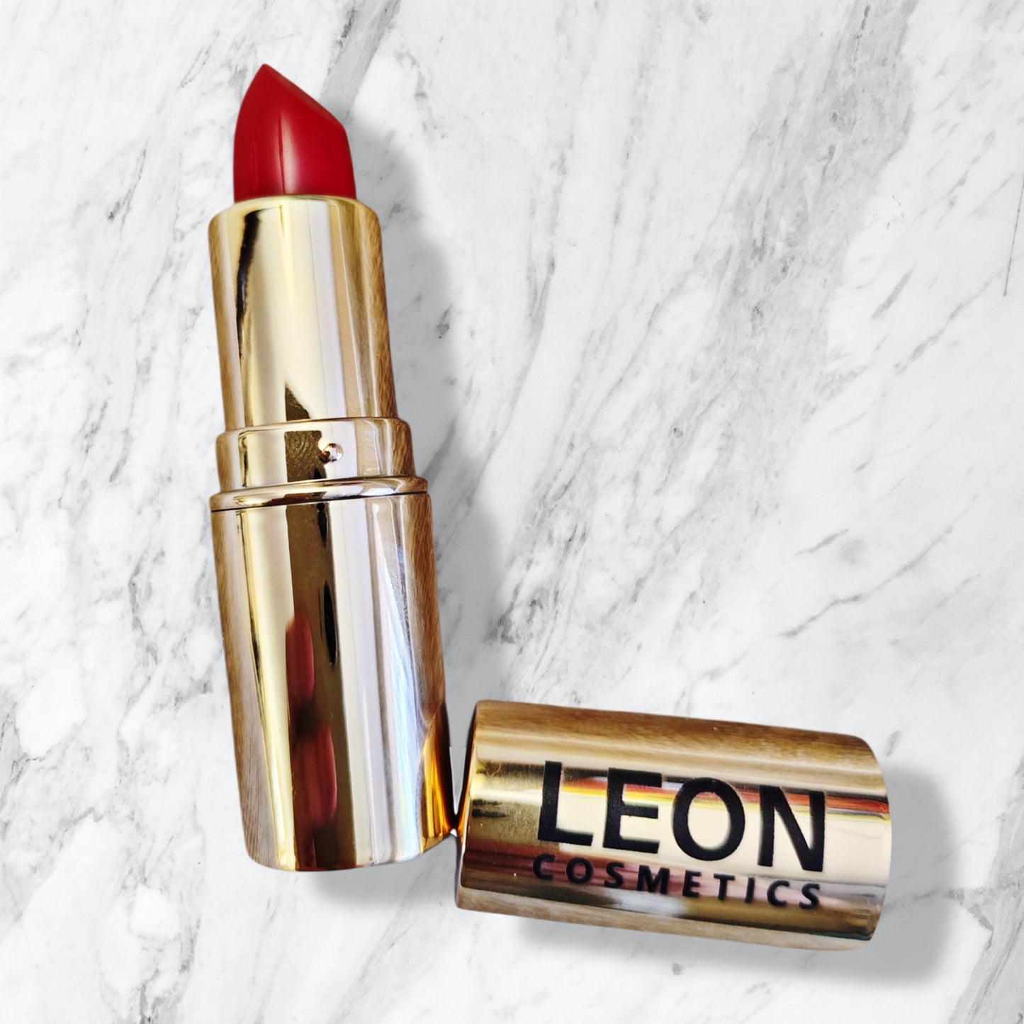 Golden lipstick