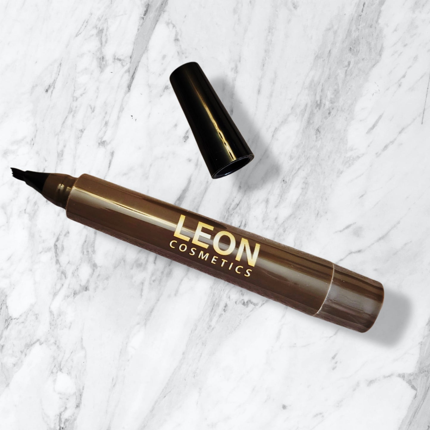 Liquid eyebrow pen