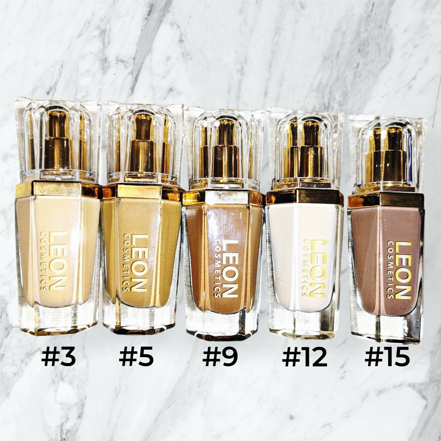 Liquid foundation