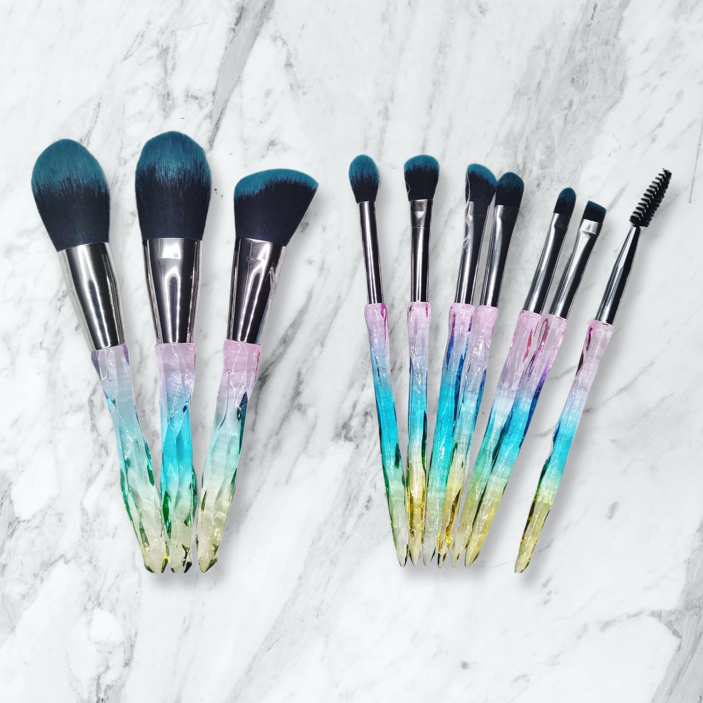 Marmol make-up brushes 10pcs