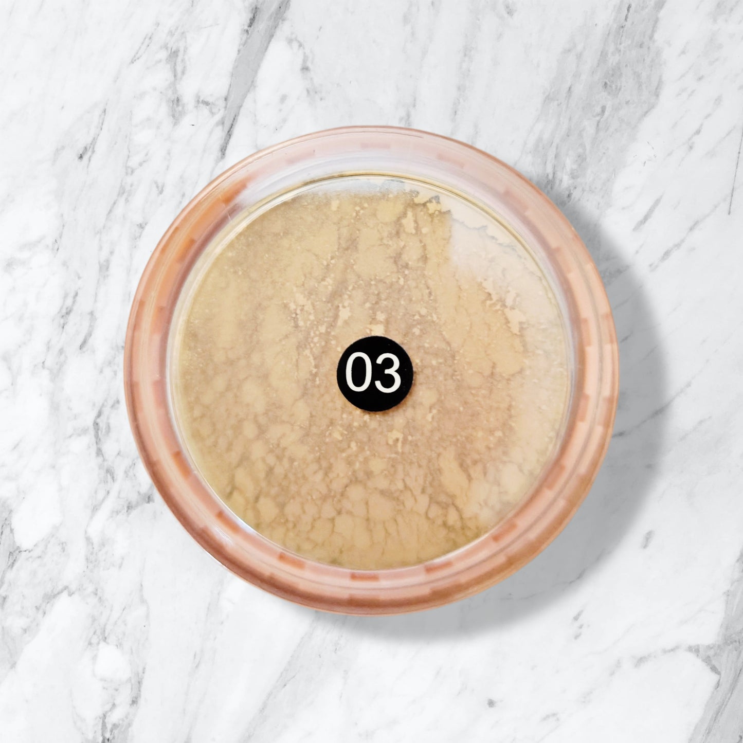 Setting powder