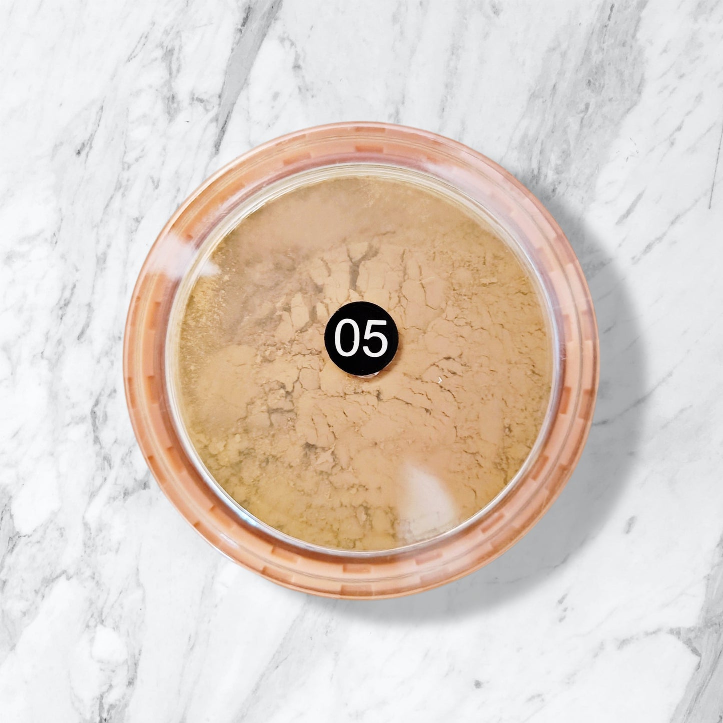 Setting powder