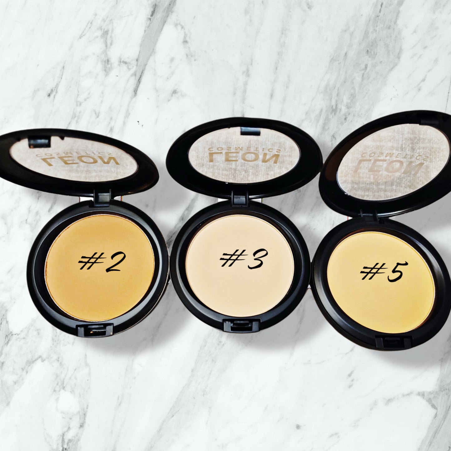 Pressed-compact powder