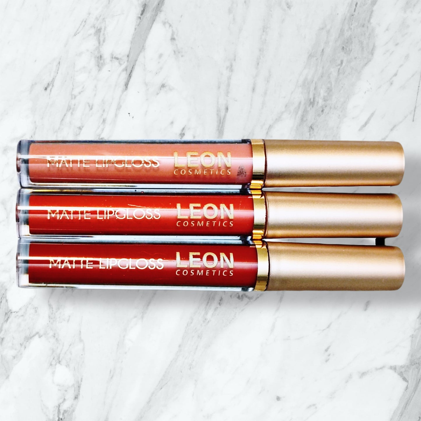 Set x3 Matte liquid lipstick