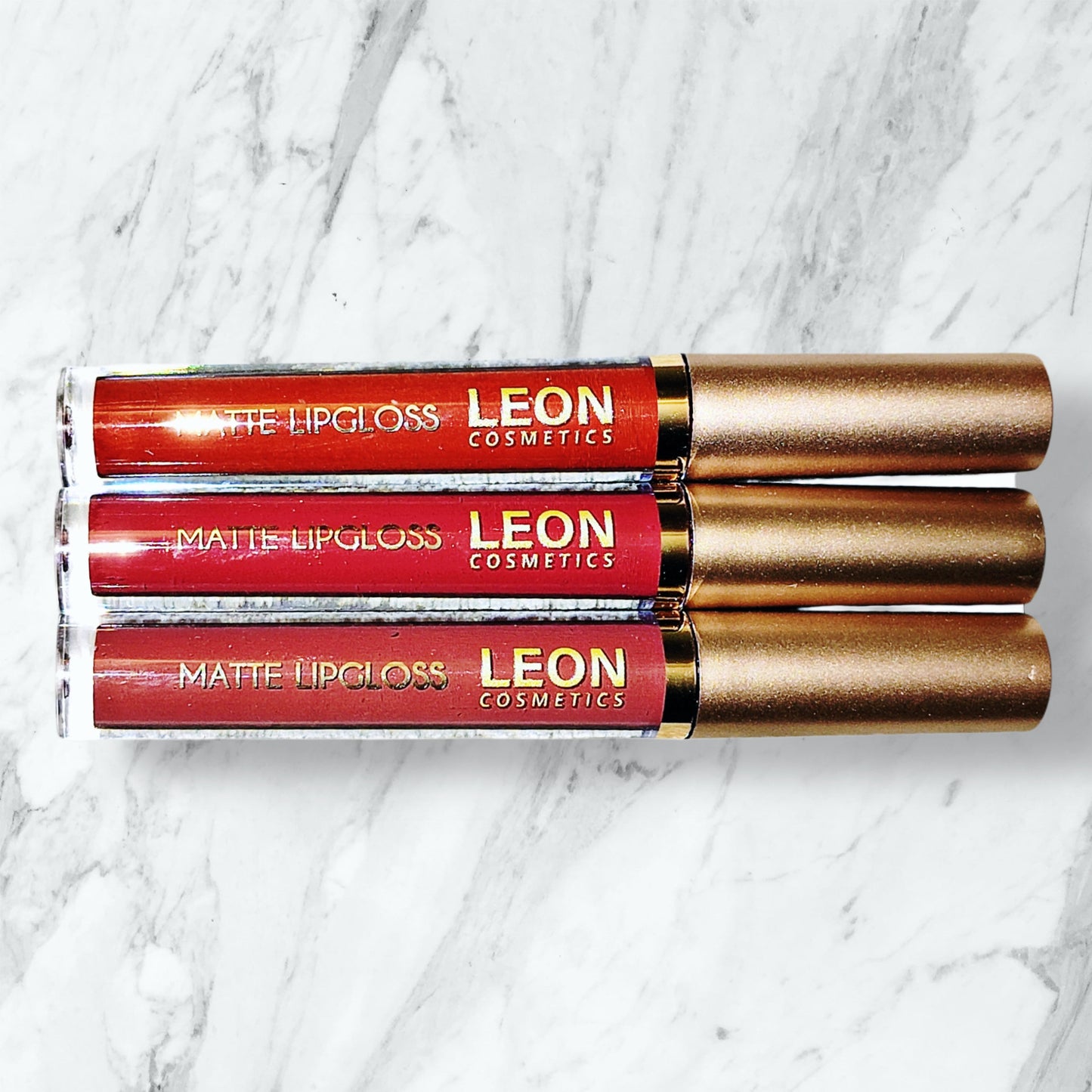Set x3 Matte liquid lipstick