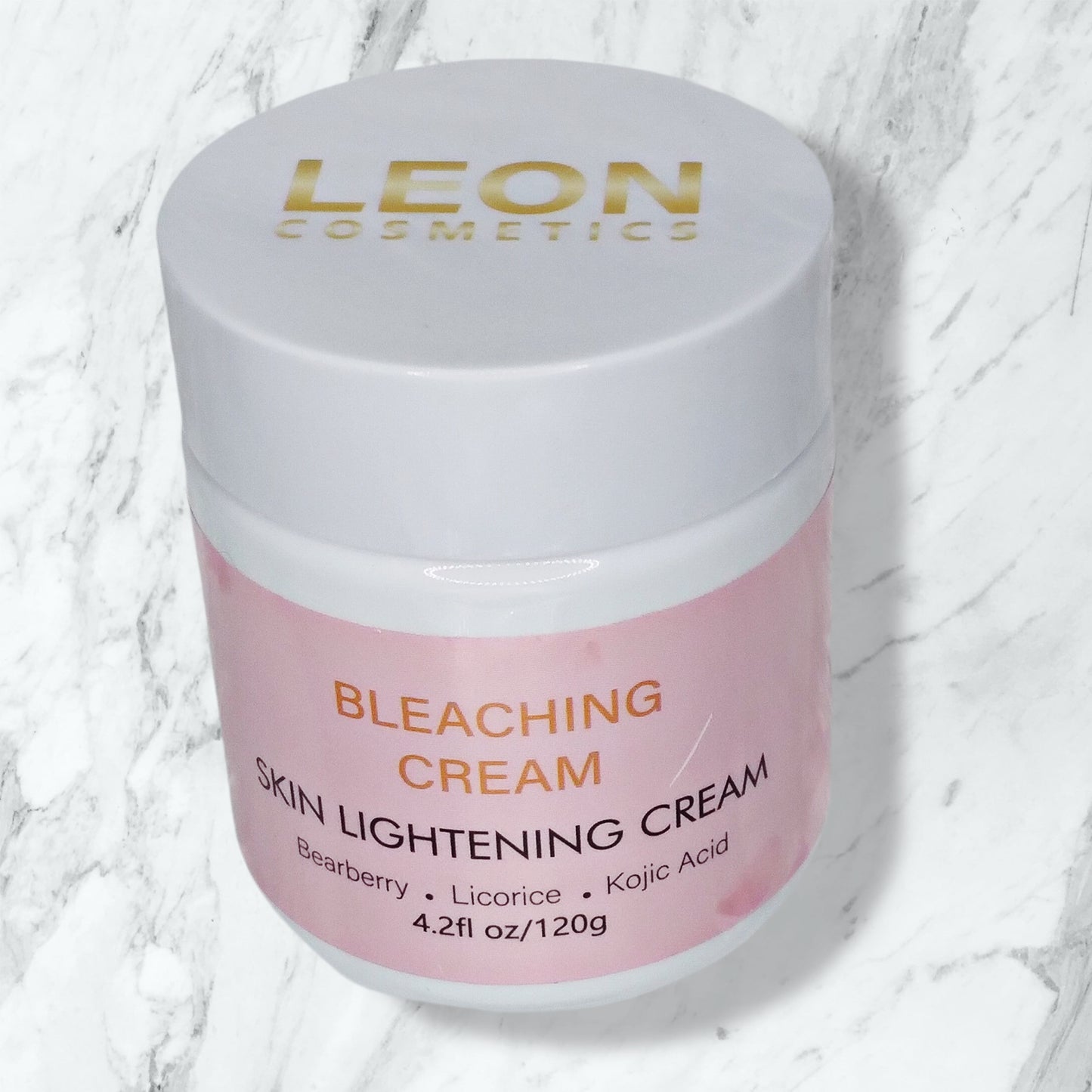 Whitening cream for body