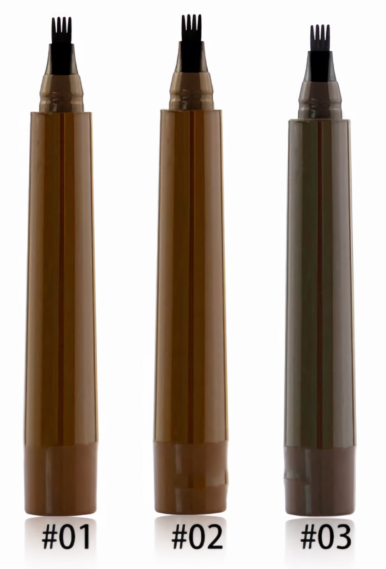 Liquid eyebrow pen