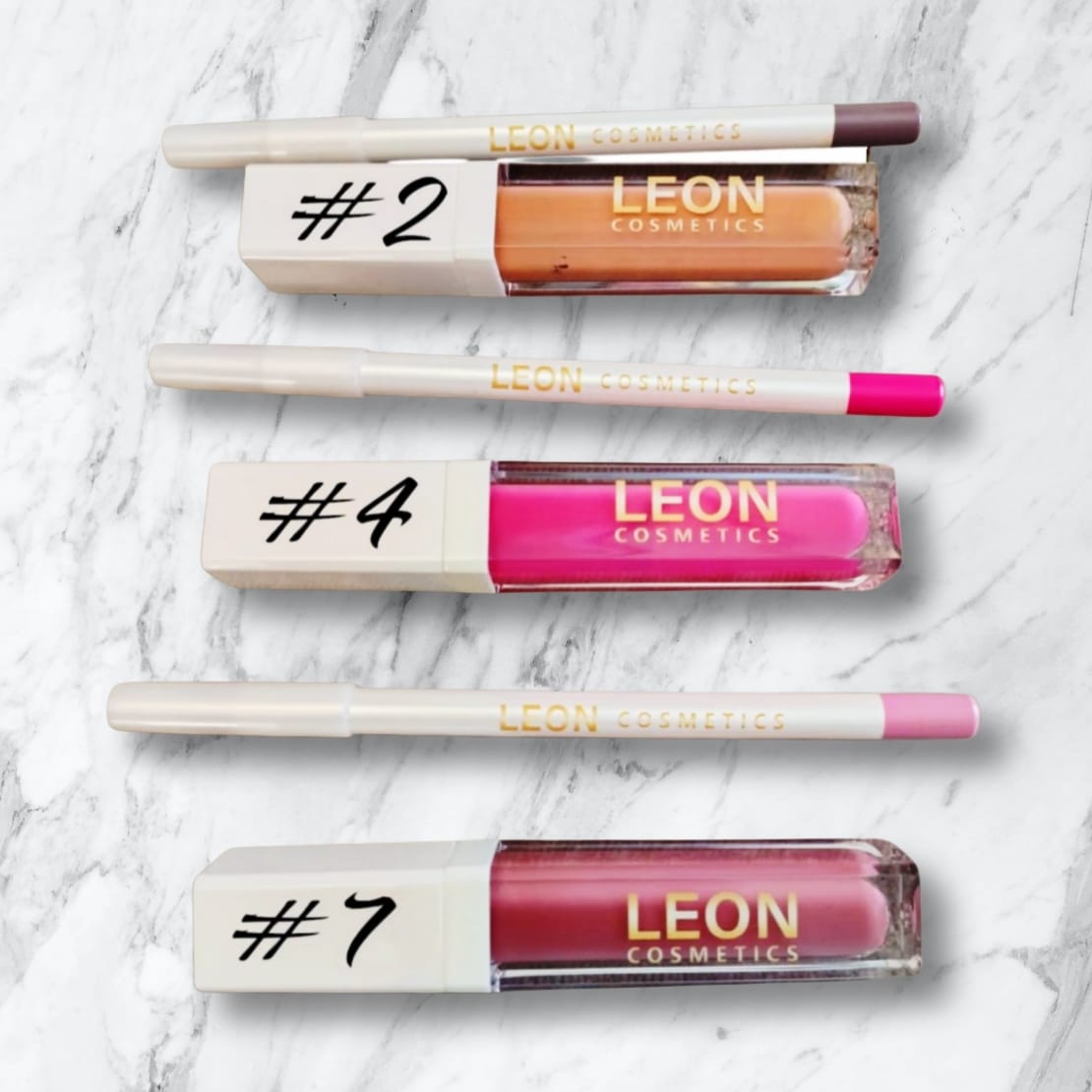 Kit lipstick and lipliner