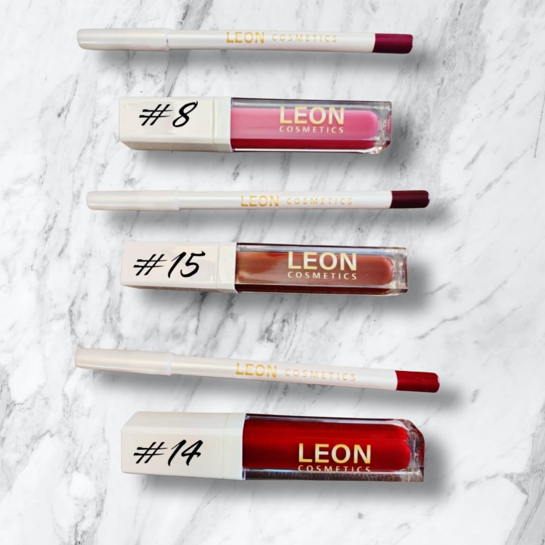 Kit lipstick and lipliner