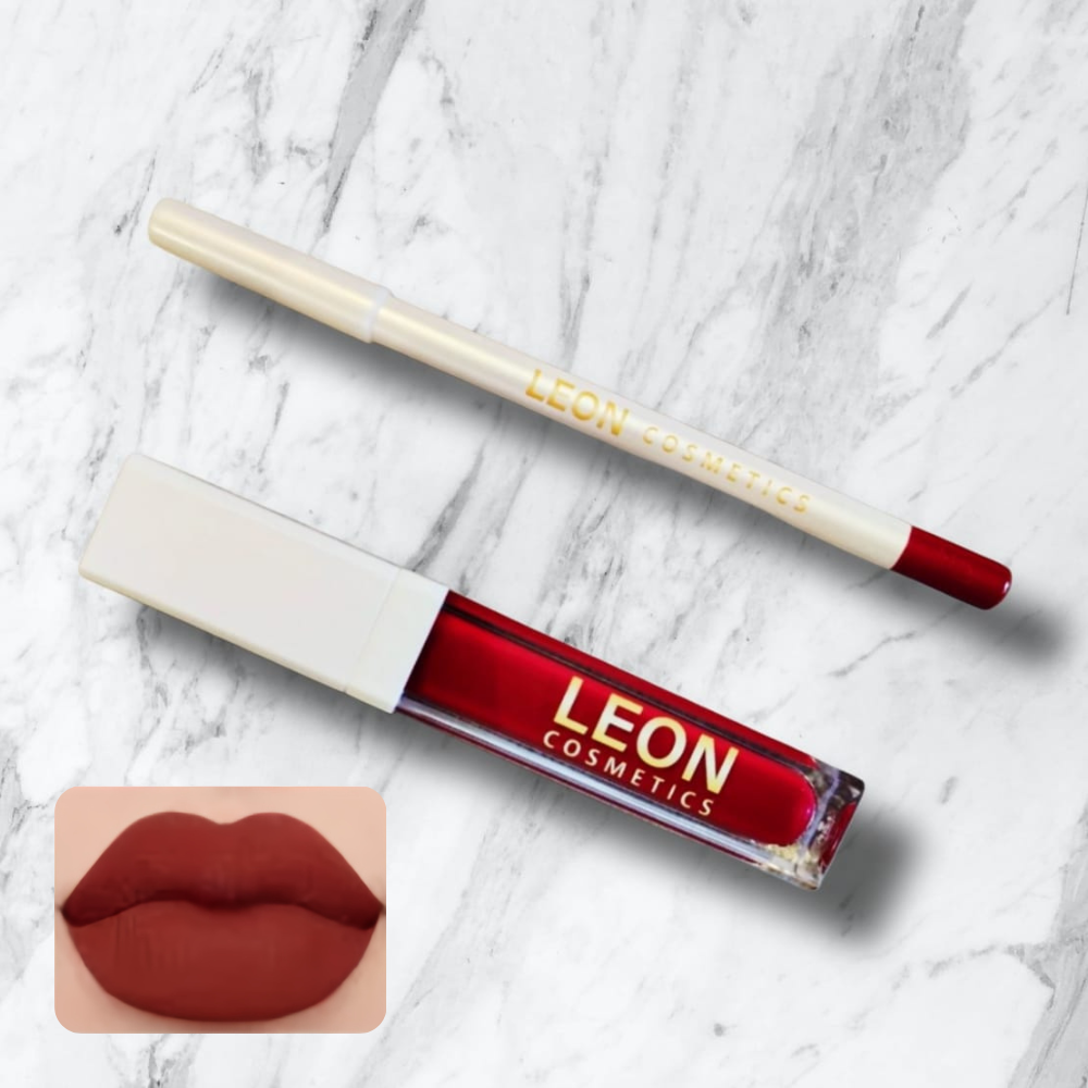Kit lipstick and lipliner