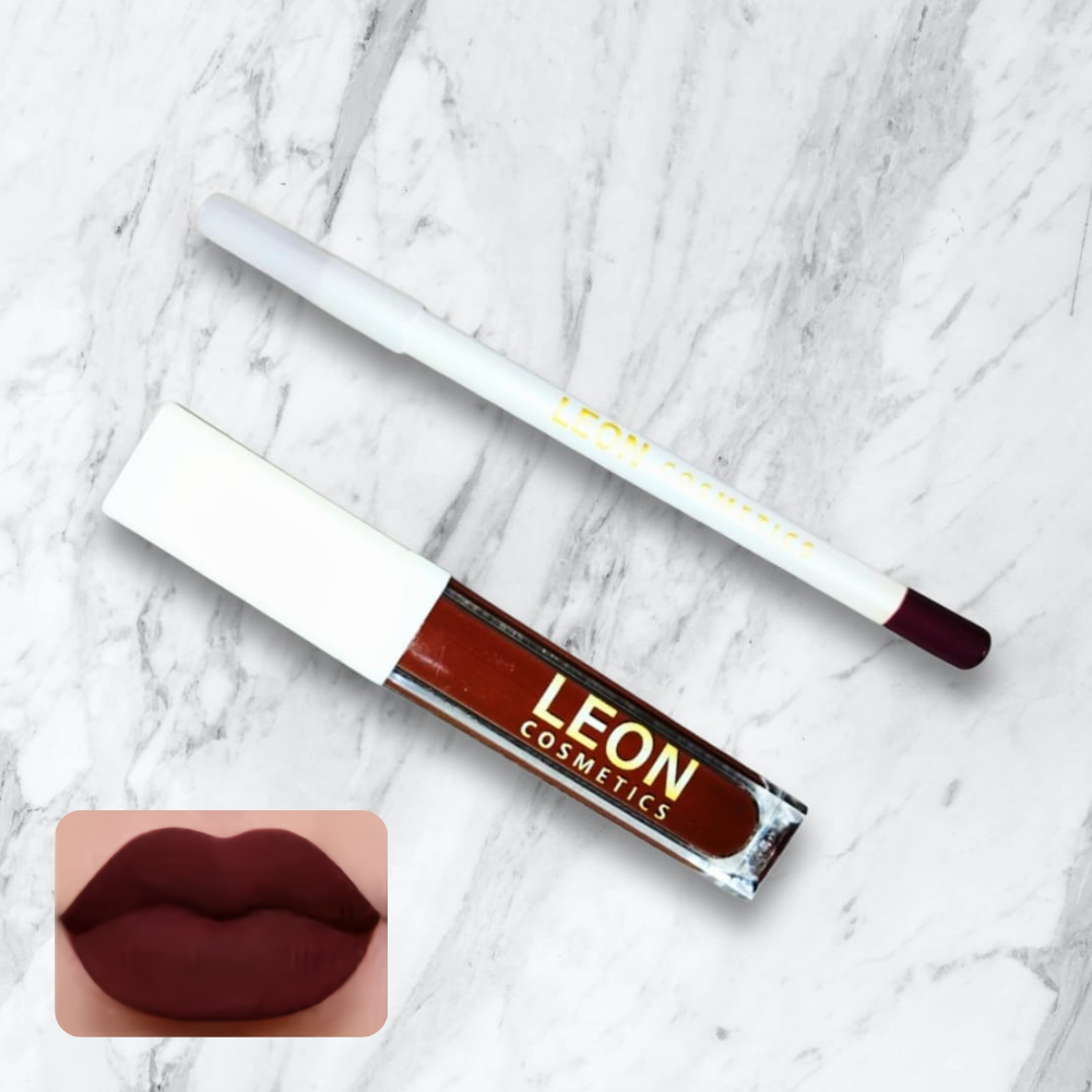 Kit lipstick and lipliner