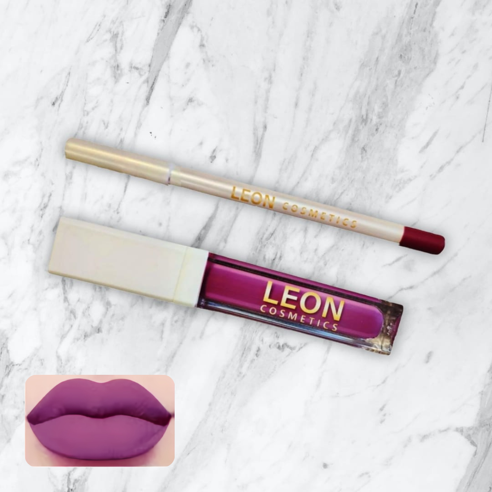 Kit lipstick and lipliner