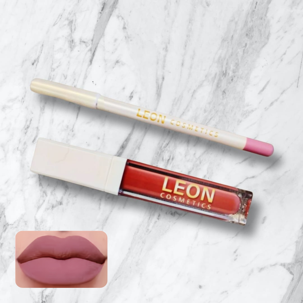 Kit lipstick and lipliner