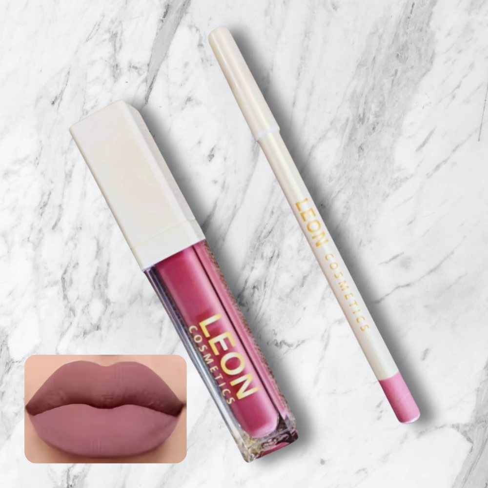 Kit lipstick and lipliner