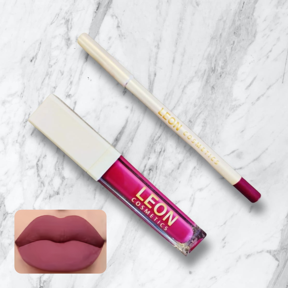 Kit lipstick and lipliner