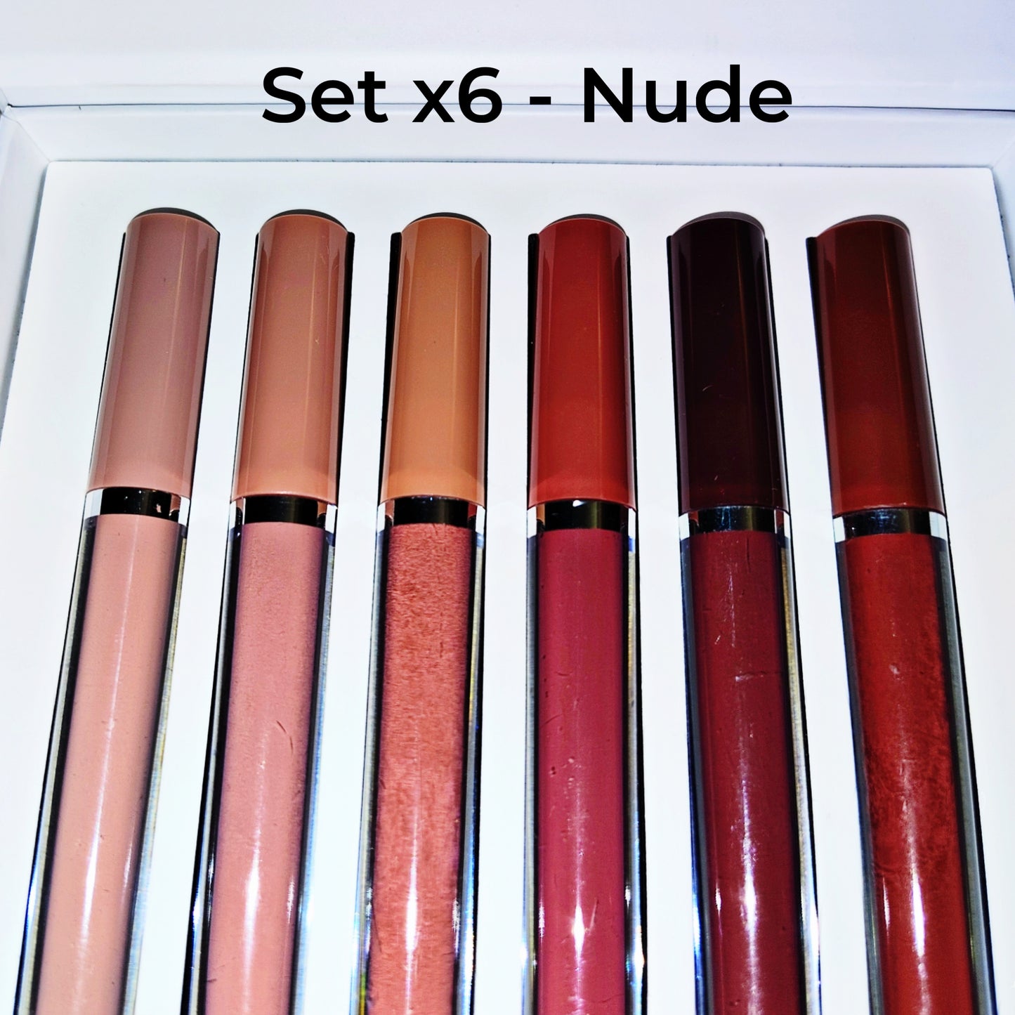 Set x6 Matte liquid lipstick