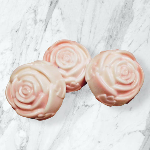Roses handmade soap
