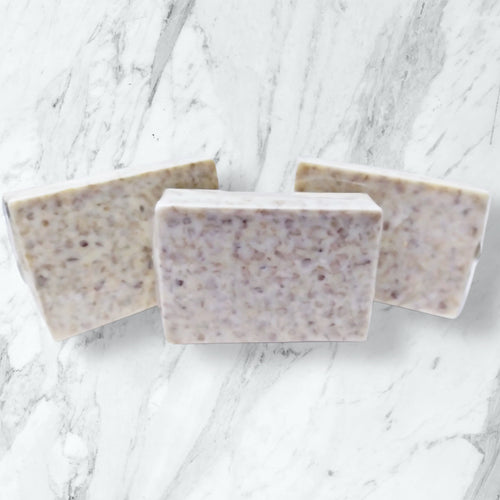 Oat handmade soap