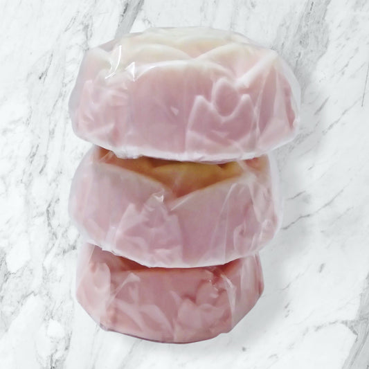 Roses handmade soap