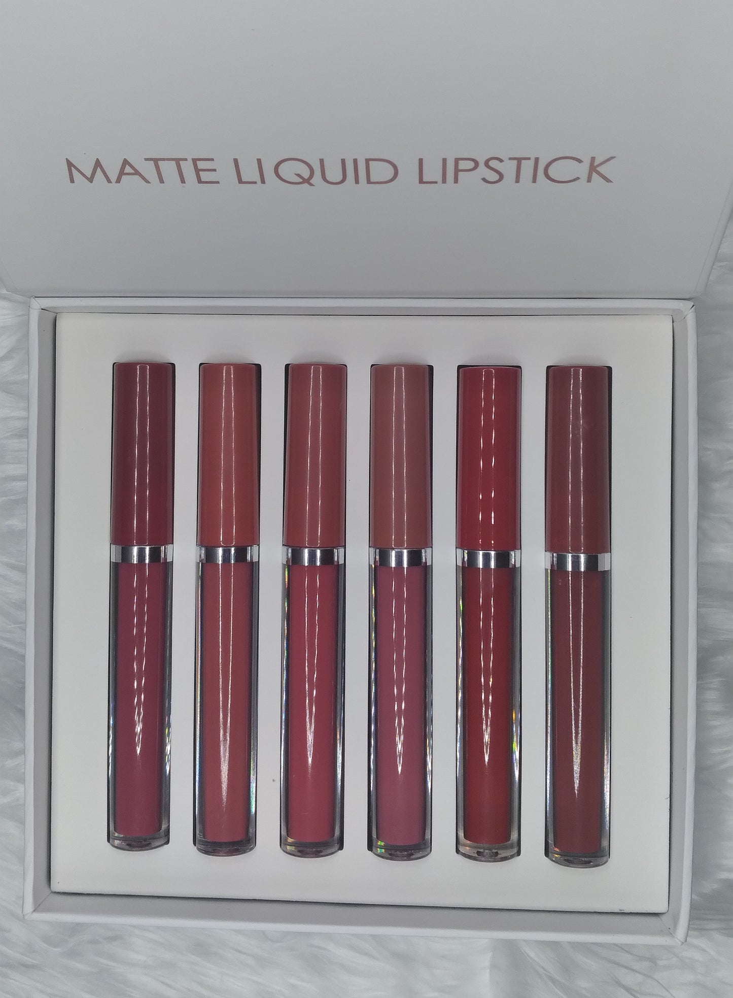 Set x6 Matte liquid lipstick