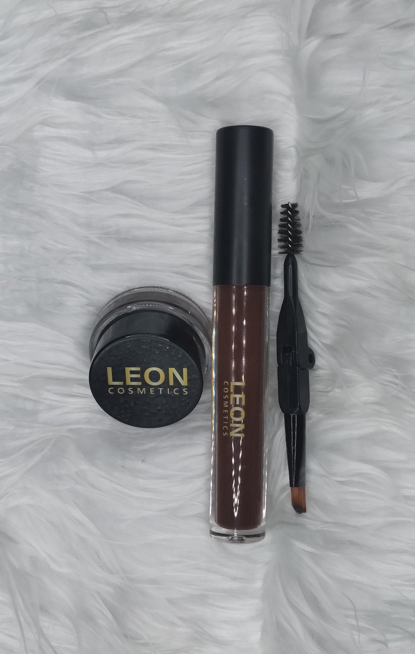 Set eyebrow, gel and cream