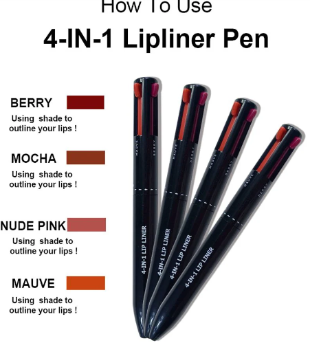 4 in 1 Lip liner