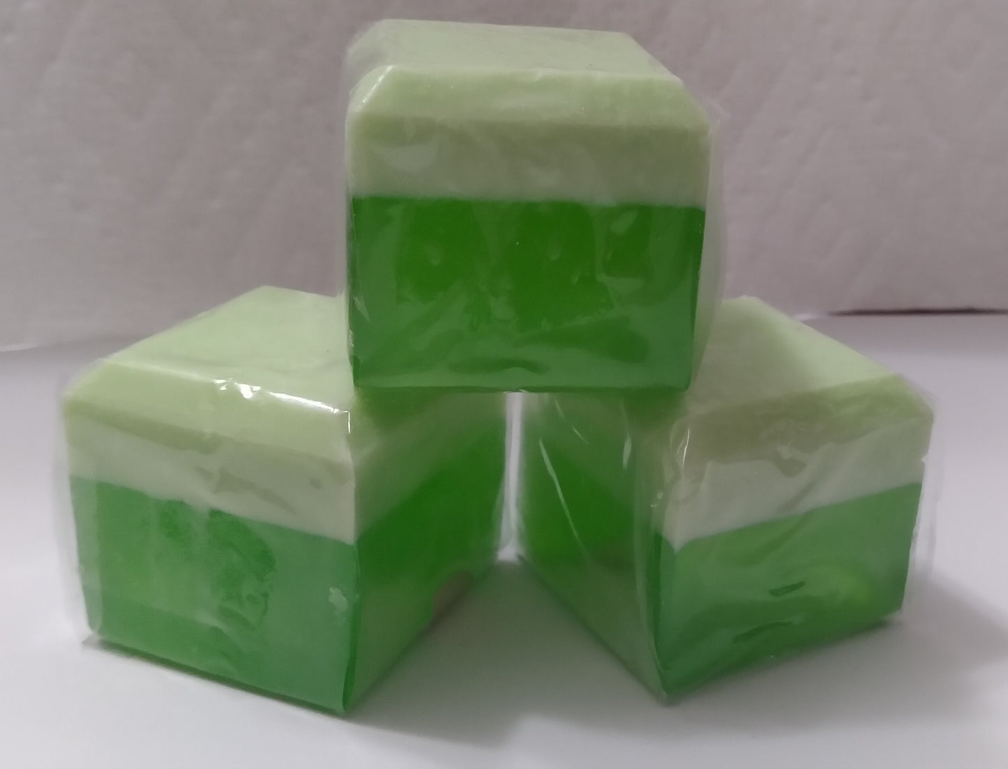 Aloe handmade soap