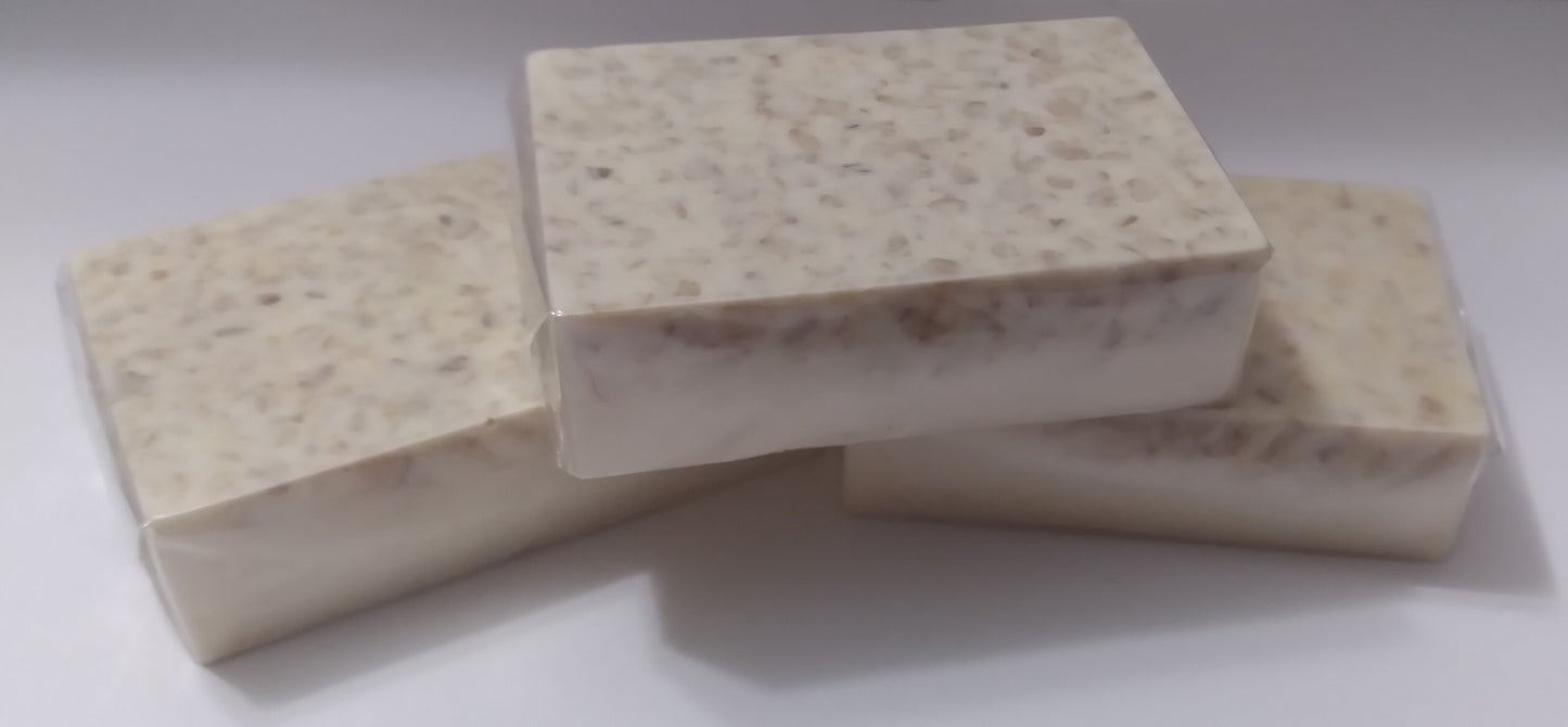 Oatmeal handmade soap