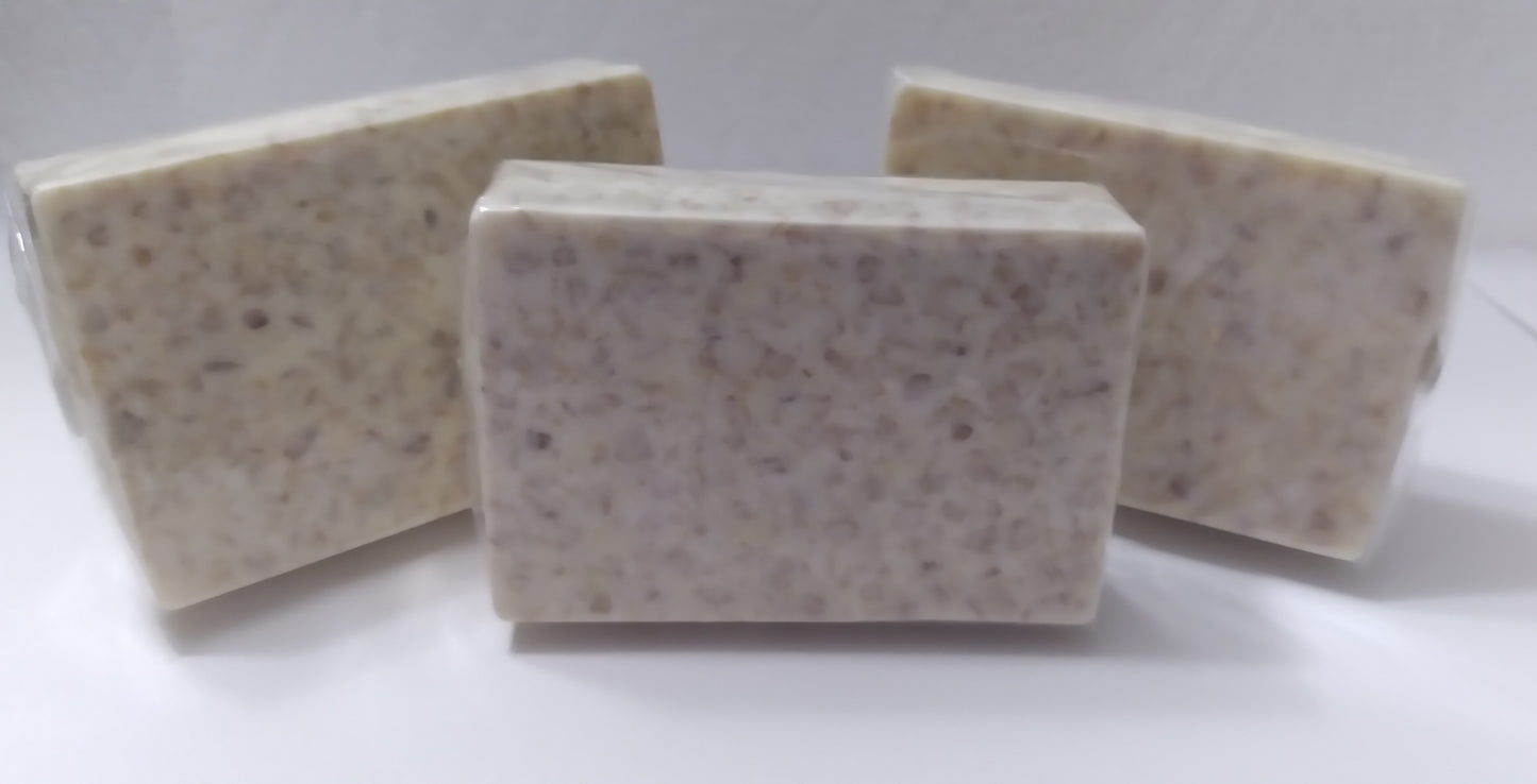 Oatmeal handmade soap