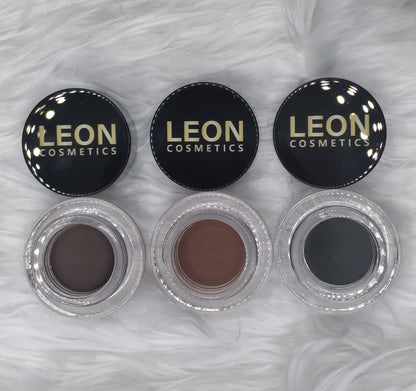 Set eyebrow, gel and cream
