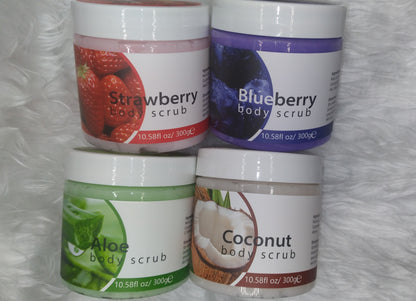 Body scrubs